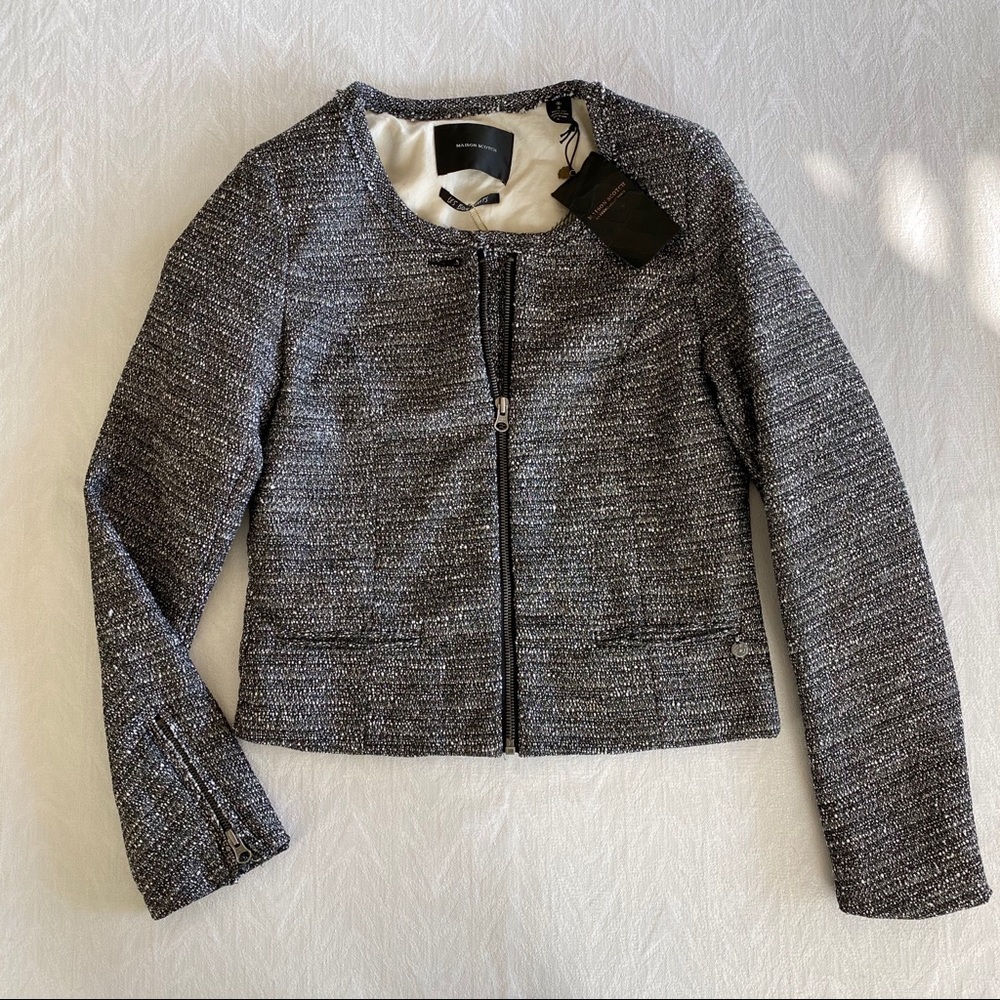 Scotch Maison Tweed Jacket, 2